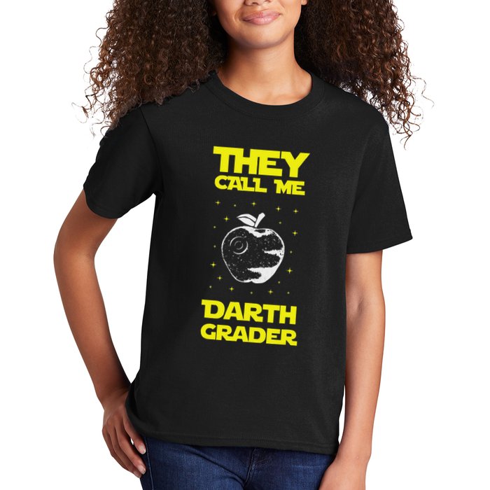 I Am Darth Grader Sci Fi Space Kids T-Shirt