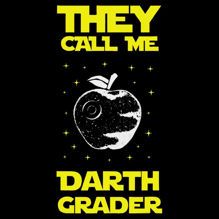 I Am Darth Grader Sci Fi Space Kids T-Shirt