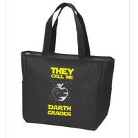 I Am Darth Grader Sci Fi Space Zip Tote Bag