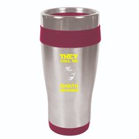 I Am Darth Grader Sci Fi Space 16oz Travel Tumbler