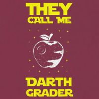 I Am Darth Grader Sci Fi Space 16oz Travel Tumbler