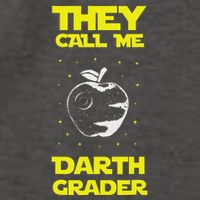 I Am Darth Grader Sci Fi Space Vector Backpack