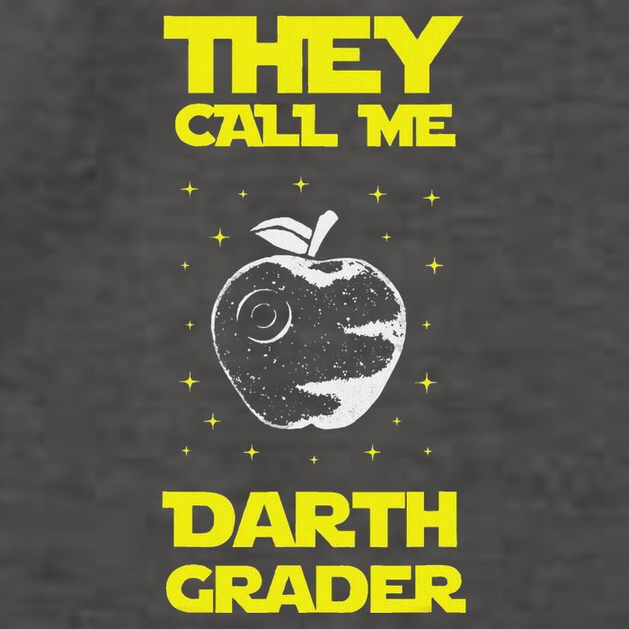 I Am Darth Grader Sci Fi Space Vector Backpack
