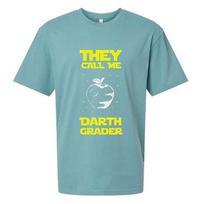 I Am Darth Grader Sci Fi Space Sueded Cloud Jersey T-Shirt