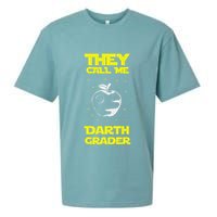 I Am Darth Grader Sci Fi Space Sueded Cloud Jersey T-Shirt
