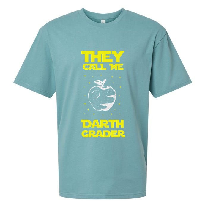 I Am Darth Grader Sci Fi Space Sueded Cloud Jersey T-Shirt