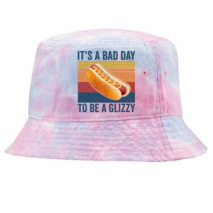 Im A Dad Grandpa And Veteran Fathers Day Papa Grandpa Tie-Dyed Bucket Hat