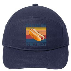 Im A Dad Grandpa And Veteran Fathers Day Papa Grandpa 7-Panel Snapback Hat