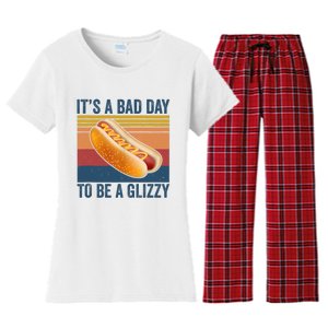 Im A Dad Grandpa And Veteran Fathers Day Papa Grandpa Women's Flannel Pajama Set