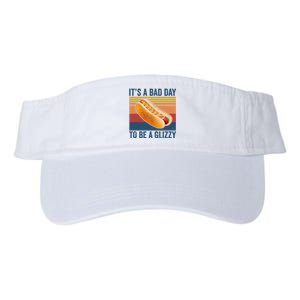 Im A Dad Grandpa And Veteran Fathers Day Papa Grandpa Valucap Bio-Washed Visor