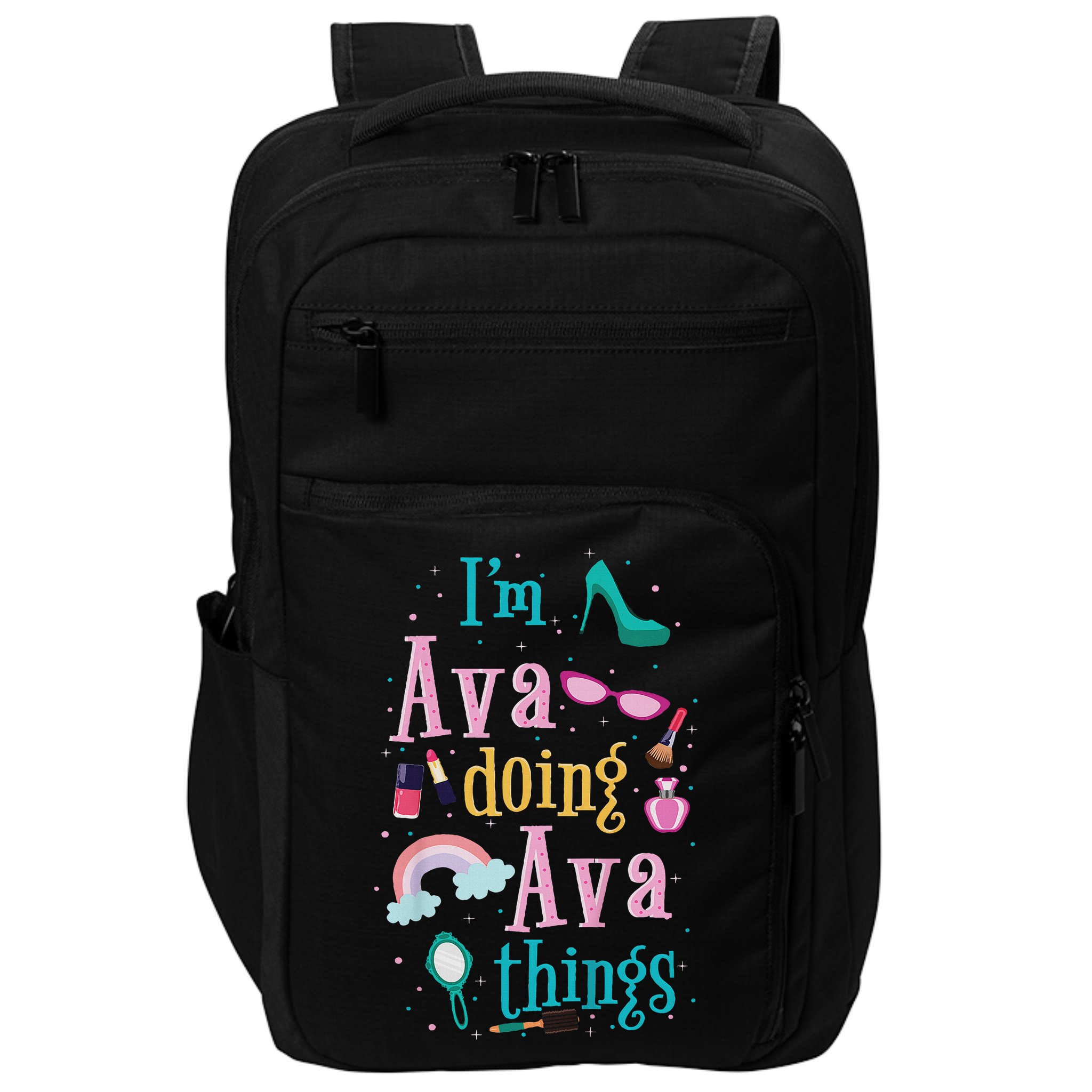 I'm Ava Doing Ava Things Cute Gift Impact Tech Backpack