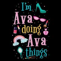 I'm Ava Doing Ava Things Cute Gift Impact Tech Backpack