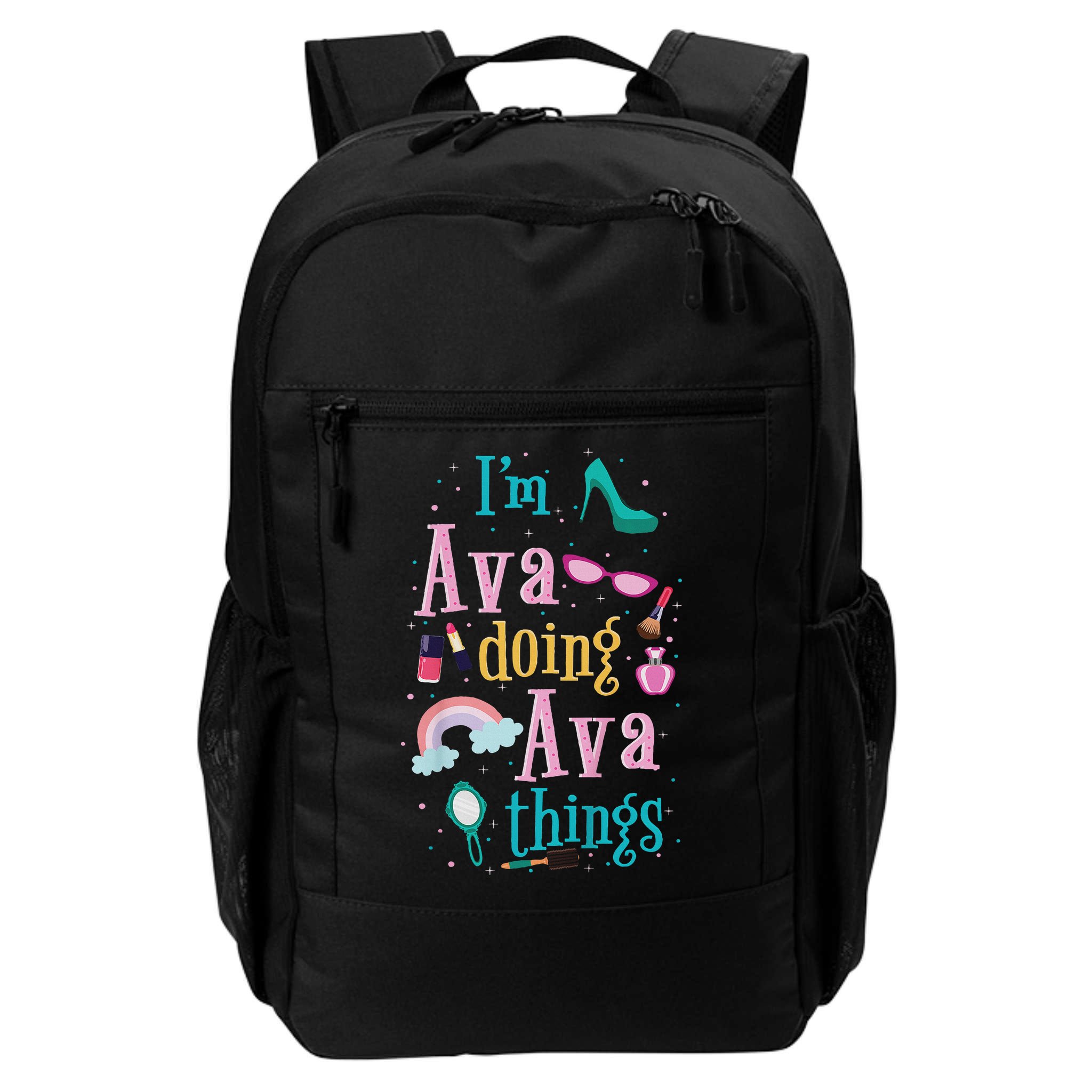 I'm Ava Doing Ava Things Cute Gift Backpack