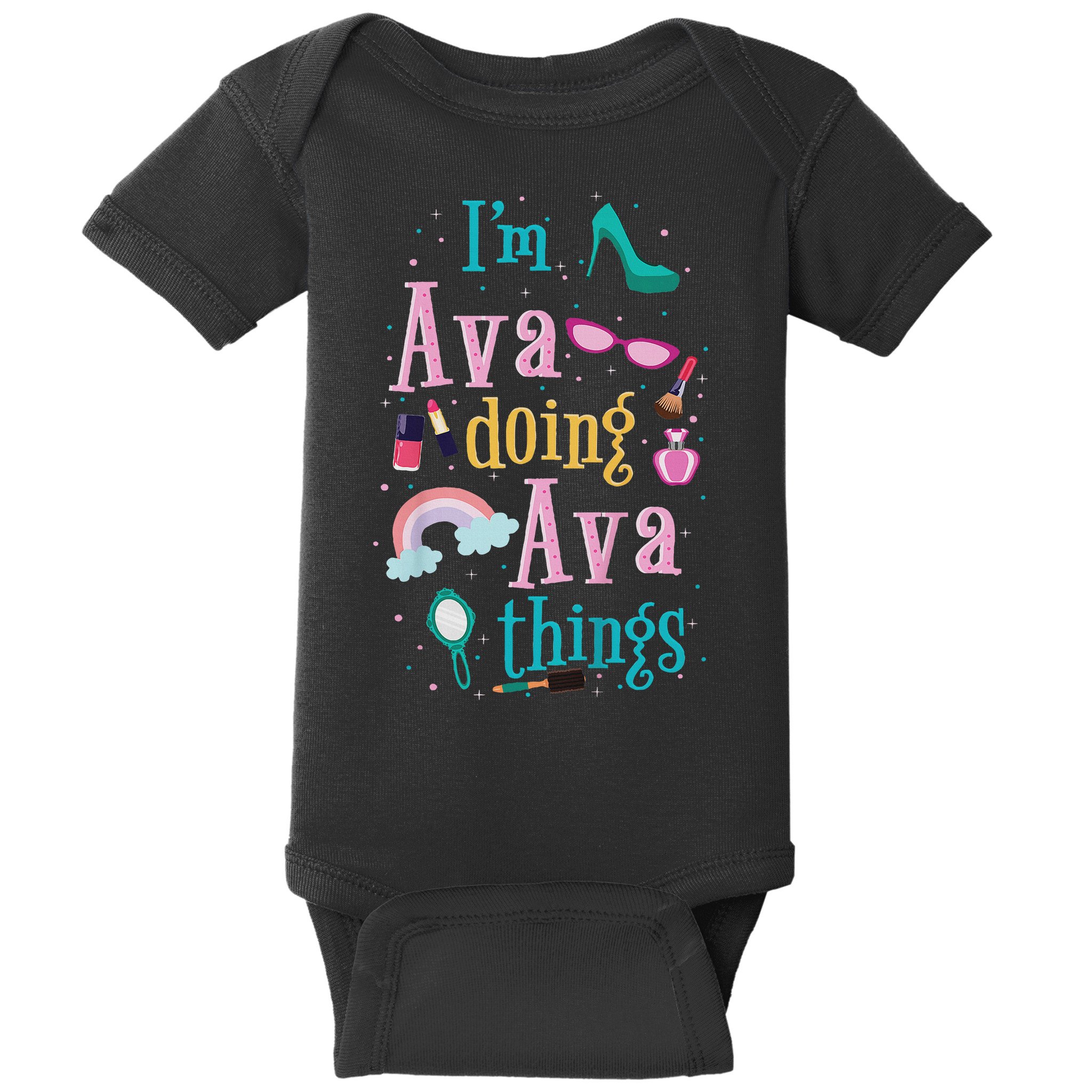 I'm Ava Doing Ava Things Cute Gift Baby Bodysuit