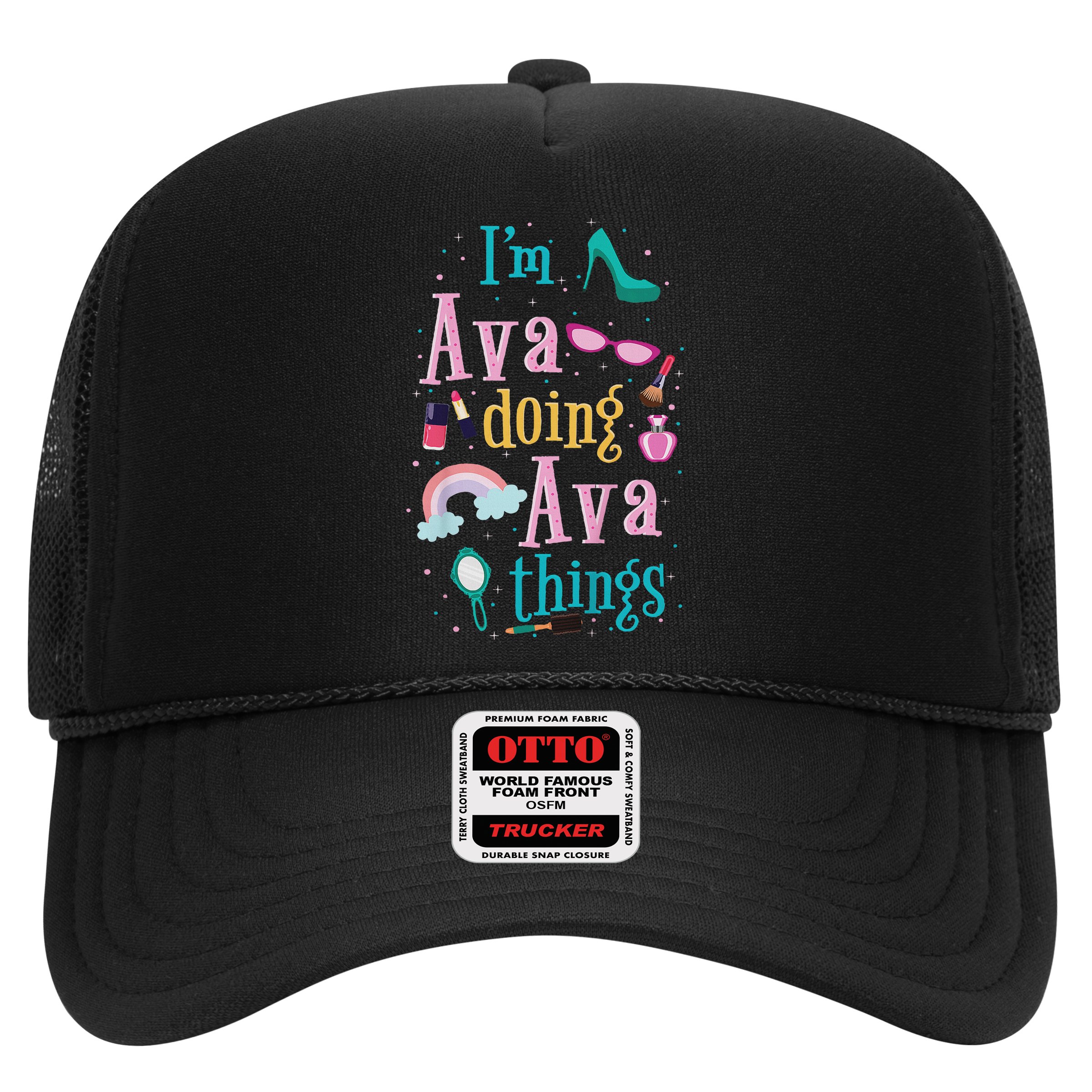 I'm Ava Doing Ava Things Cute Gift Hat