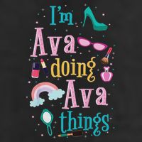 I'm Ava Doing Ava Things Cute Gift Hat