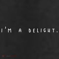 I'm A Delight 11oz C Handle Ceramic Mug