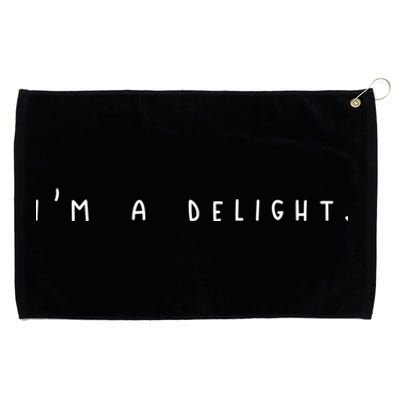 I'm A Delight Grommeted Golf Towel