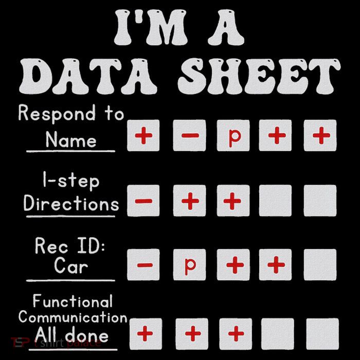 I'm A Data Sheet Aba Behavior Analyst Halloween Costume High Crown Mesh Back Trucker Hat