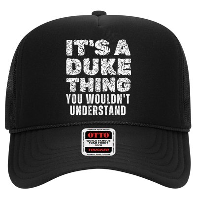 Its A D Uke Thing You WouldnT Understand Matching Family Trucker Hat