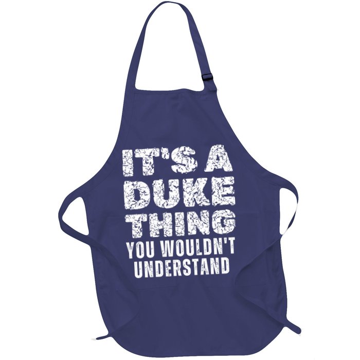 Its A D Uke Thing You WouldnT Understand Matching Family Full-Length Apron With Pockets