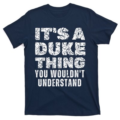 Its A D Uke Thing You WouldnT Understand Matching Family T-Shirt