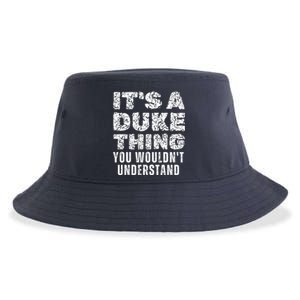 Its A D Uke Thing You WouldnT Understand Matching Family Sustainable Bucket Hat