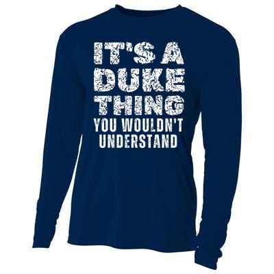 Its A D Uke Thing You WouldnT Understand Matching Family Cooling Performance Long Sleeve Crew