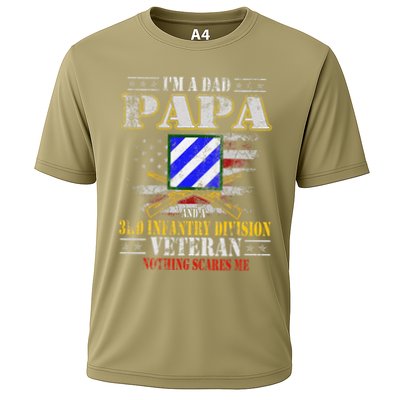 IM A Dad Papa & 3rd Infantry Division Veteran FatherS Day .Png Performance Shirt