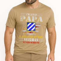 IM A Dad Papa & 3rd Infantry Division Veteran FatherS Day .Png Cooling Performance Crew T-Shirt