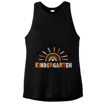 ItS A Day Good To Teach Nursery Teacher Team Daycare Meaningful Gift Ladies PosiCharge Tri-Blend Wicking Tank