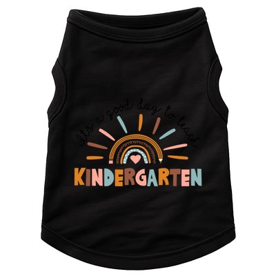 ItS A Day Good To Teach Nursery Teacher Team Daycare Meaningful Gift Doggie Tank