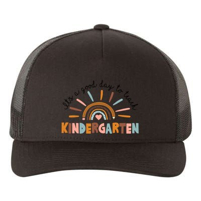 ItS A Day Good To Teach Nursery Teacher Team Daycare Meaningful Gift Yupoong Adult 5-Panel Trucker Hat