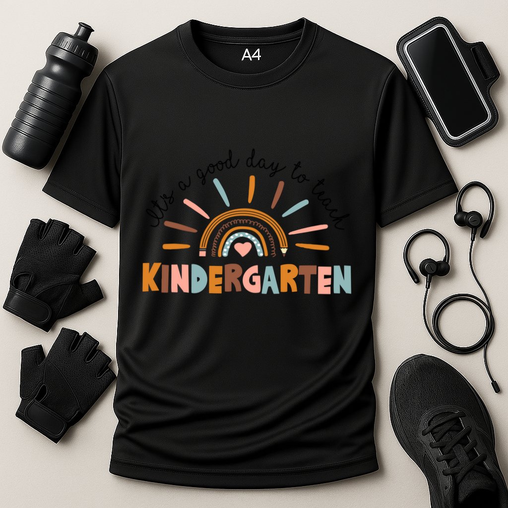 ItS A Day Good To Teach Nursery Teacher Team Daycare Meaningful Gift Cooling Performance Crew T-Shirt