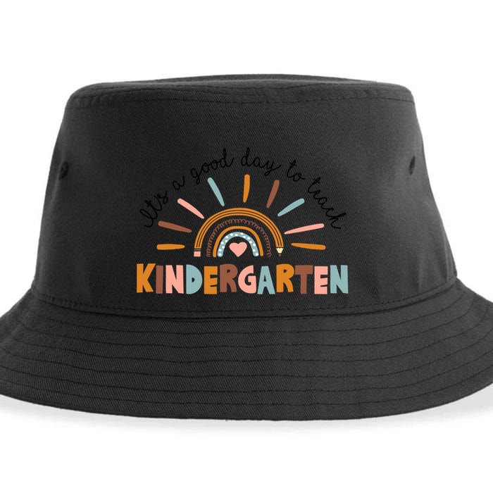 ItS A Day Good To Teach Nursery Teacher Team Daycare Meaningful Gift Sustainable Bucket Hat