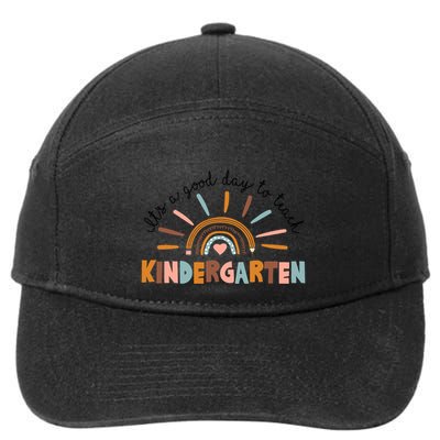ItS A Day Good To Teach Nursery Teacher Team Daycare Meaningful Gift 7-Panel Snapback Hat