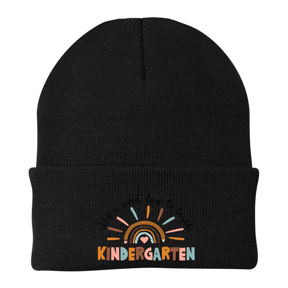ItS A Day Good To Teach Nursery Teacher Team Daycare Meaningful Gift Beanie