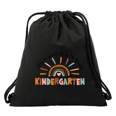 ItS A Day Good To Teach Nursery Teacher Team Daycare Meaningful Gift Drawstring Bag