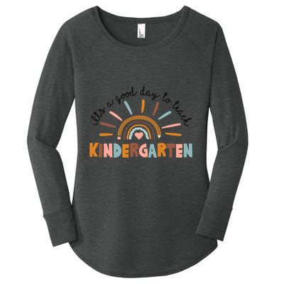 ItS A Day Good To Teach Nursery Teacher Team Daycare Meaningful Gift Women's Perfect Tri Tunic Long Sleeve Shirt