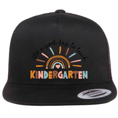 ItS A Day Good To Teach Nursery Teacher Team Daycare Meaningful Gift Flatbill Hat
