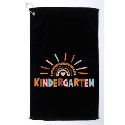 ItS A Day Good To Teach Nursery Teacher Team Daycare Meaningful Gift Golf Towel