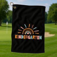 ItS A Day Good To Teach Nursery Teacher Team Daycare Meaningful Gift Golf Towel