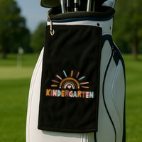 ItS A Day Good To Teach Nursery Teacher Team Daycare Meaningful Gift Golf Towel