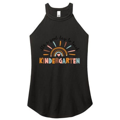 ItS A Day Good To Teach Nursery Teacher Team Daycare Meaningful Gift Women's Perfect Tri Rocker Tank
