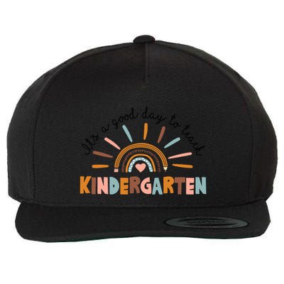ItS A Day Good To Teach Nursery Teacher Team Daycare Meaningful Gift Wool Snapback Cap