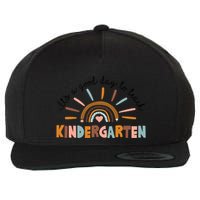 ItS A Day Good To Teach Nursery Teacher Team Daycare Meaningful Gift Wool Snapback Cap