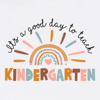 ItS A Day Good To Teach Nursery Teacher Team Daycare Meaningful Gift Garment-Dyed Sweatshirt