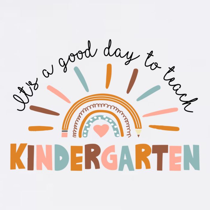 ItS A Day Good To Teach Nursery Teacher Team Daycare Meaningful Gift Garment-Dyed Sweatshirt