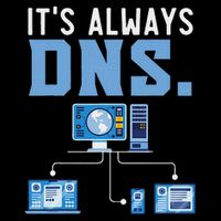 It's Always Dns Information Technology Tech Support Metallic Star Ornament