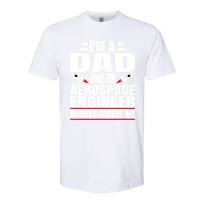 IM A Dad And Aerospace Engineer Gift Softstyle® CVC T-Shirt